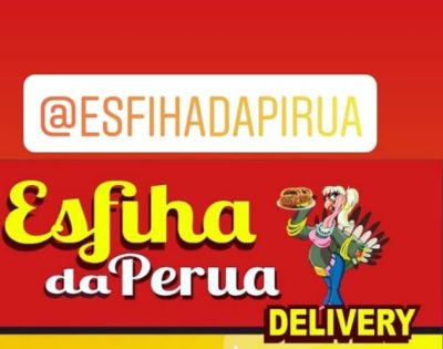 ESFIHA DA PERUA